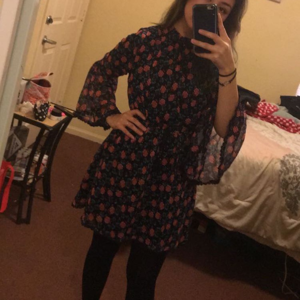 Forever 21 Floral Dress